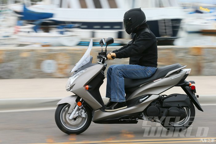 【图】秀车 - 2015款 yamaha smax 轻型踏板车_摩托车论坛_汽车之家