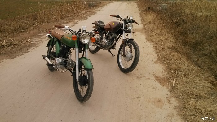【图】年底前转了这两台复古!已售出了!_摩托车论坛_汽车之家论坛