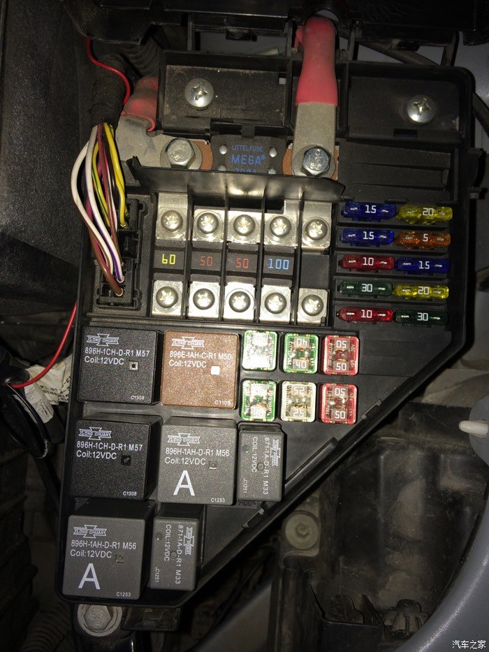 【图】今天也装个日行灯烧b一下_荣威550论坛_汽车之家论坛