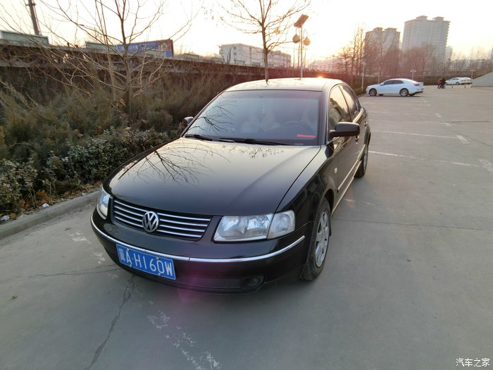 2000年的帕萨特b5