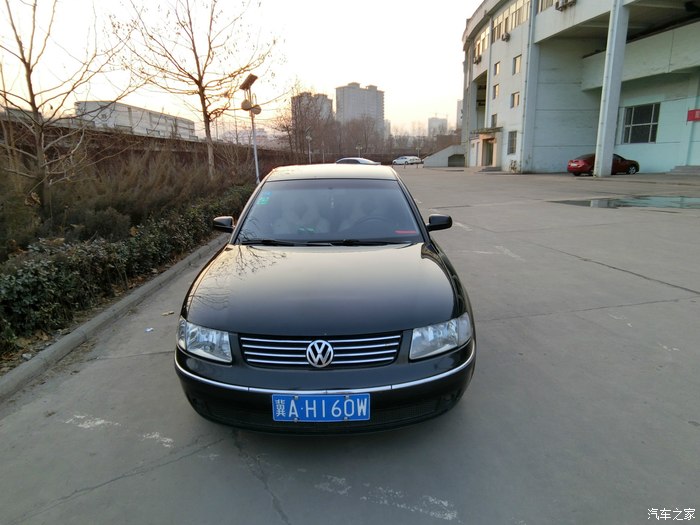 2000年的帕萨特b5