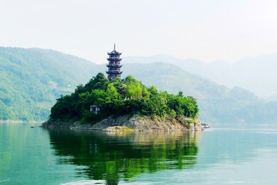 领略秦巴汉水天然美景 体验陕南农家秦风楚韵-安康瀛湖自驾游记