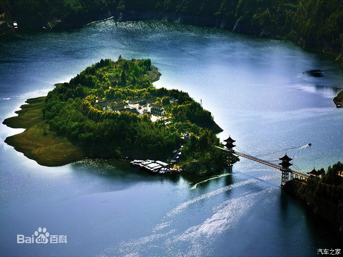 领略秦巴汉水天然美景体验陕南农家秦风楚韵安康瀛湖自驾游记