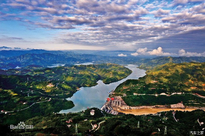 领略秦巴汉水天然美景体验陕南农家秦风楚韵安康瀛湖自驾游记
