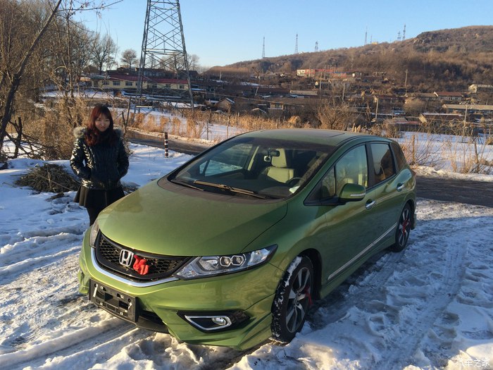 缘定杰德翡翠绿6座vti提车作业