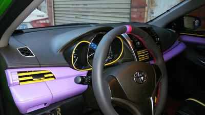 中控台,门板改色·内外兼骚