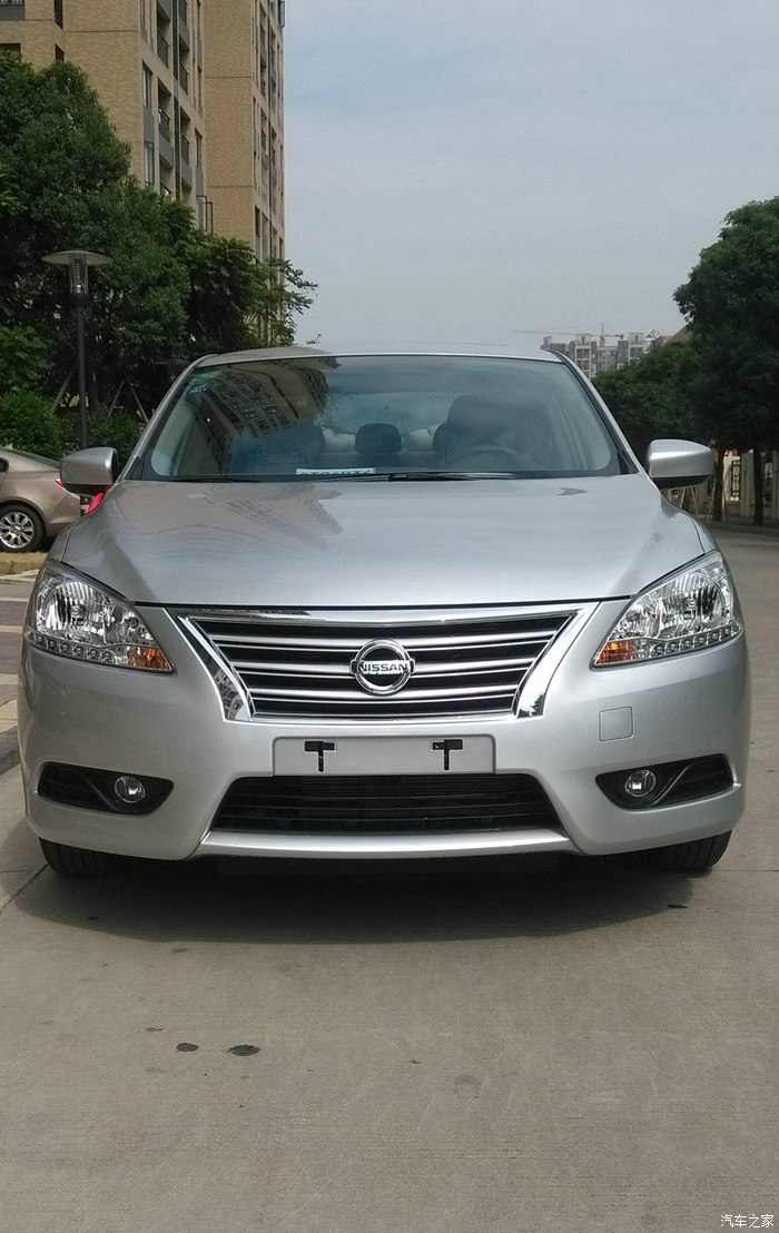 【图】提车好天了,现补交第一份提车作业……_轩逸论坛_汽车之家论坛