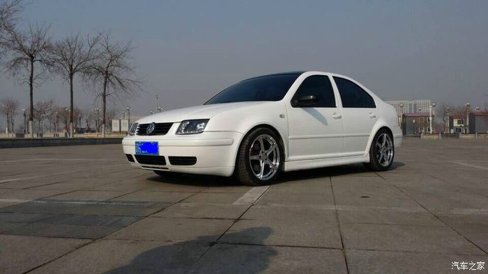 02款18t德国原装宝来翻新小改