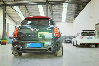 改装牛津绿countryman入手,写真求认证~版主给精啊