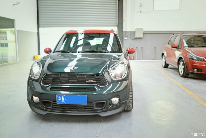 改装牛津绿countryman入手写真求认证版主给精啊