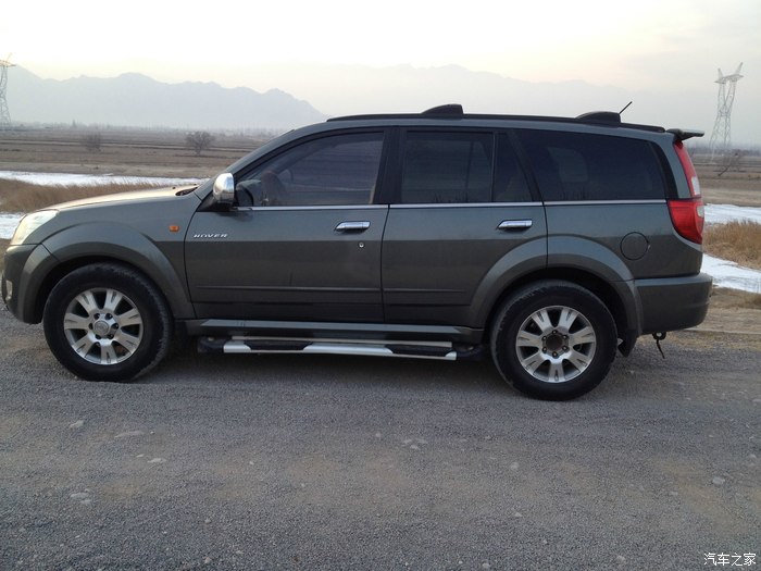【图】回顾经典 长城cuv 2.4h3_哈弗h3论坛_汽车之家论坛
