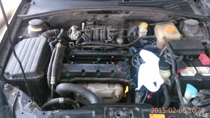 换气门室盖垫(第一季)以及清洗节气门、怠速电机