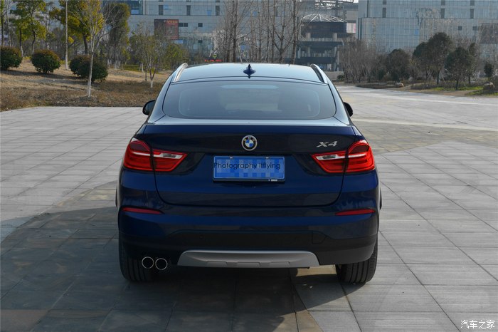 【图】x4 20ix套装 深海蓝八项选装 提车作业,尾喉已换!