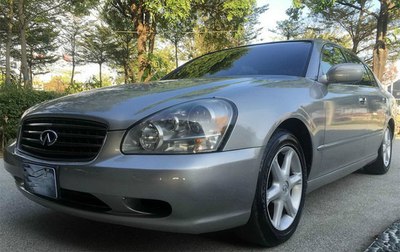 日产顶级"大天籁",昔日王者 西玛 cima v8 4.