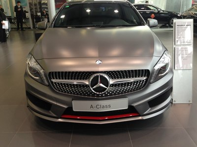 爆款——a级车哑光漆,成都唯一一台