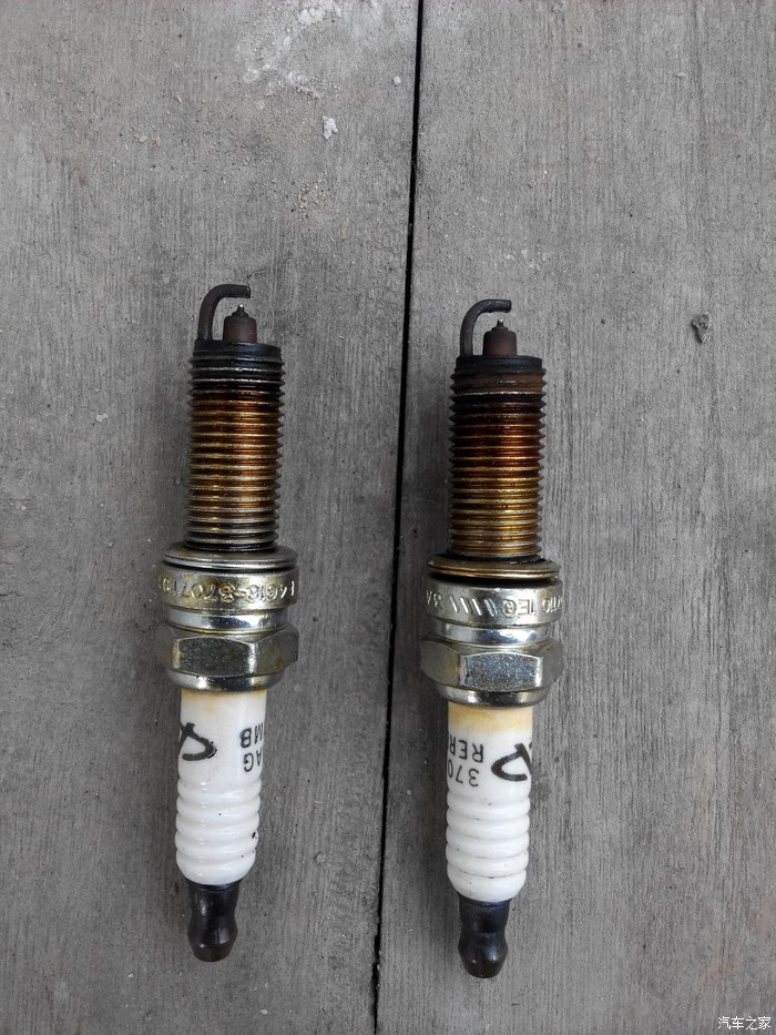 【图】求大神来看看火花塞烧的是否正常_奇瑞a3论坛_汽车之家论坛