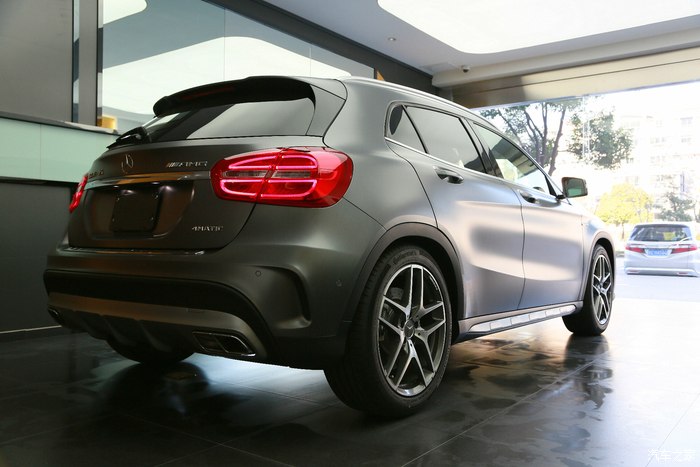 【图】gla45照片作业附送amg大量车型照片_奔驰amg论坛_汽车之家论坛