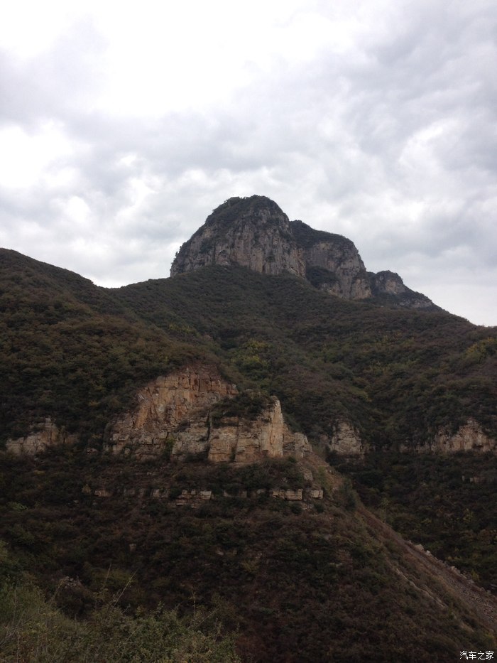 驾白客游济源市玉阳山