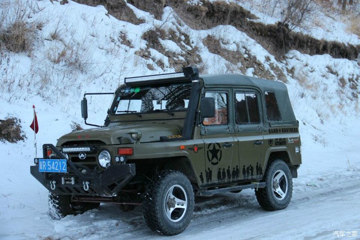 京东远征越野群——木兰围场-乌兰布统-小红山雪地穿越(上)