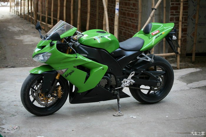 【图】2005-kawasaki zx-10r 10年时光的经典_川崎摩托车论坛_汽车之