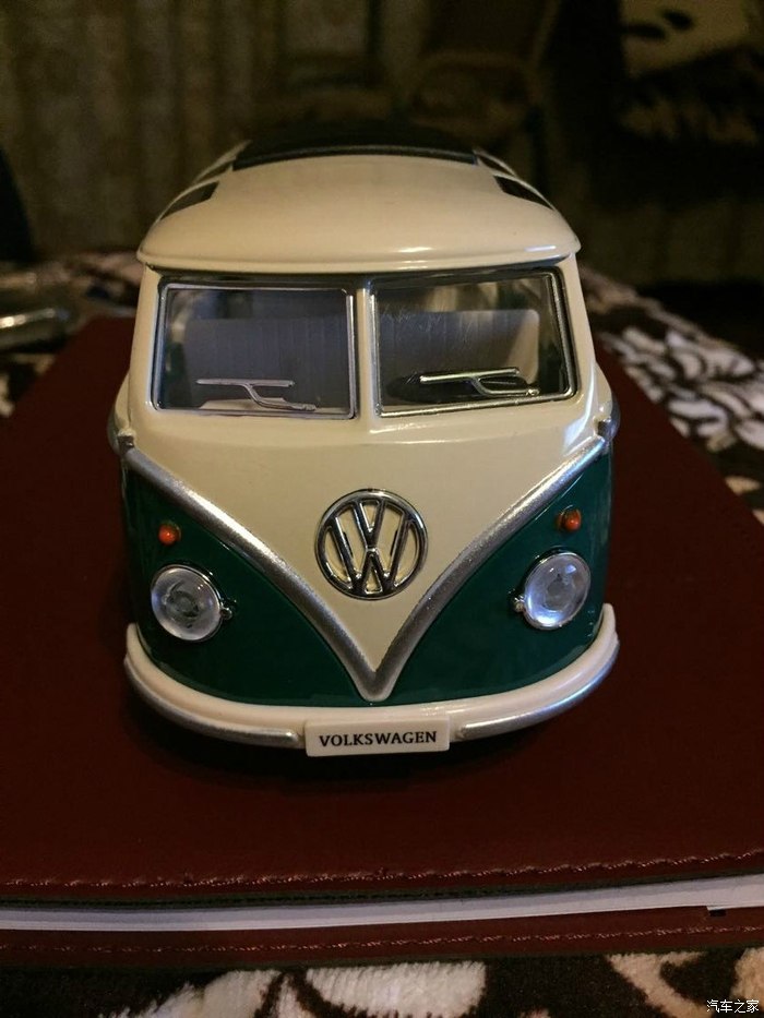 classic大众t1小面包真的很小