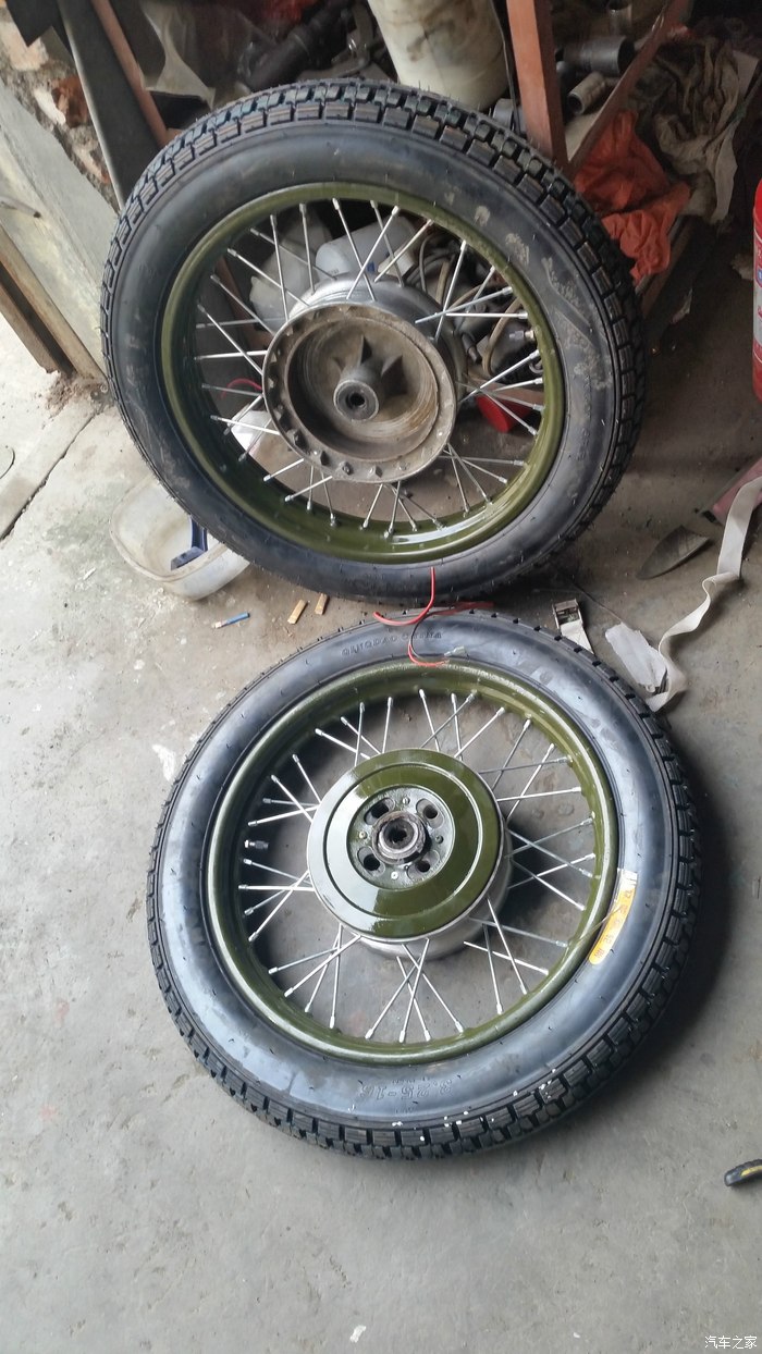 【1982幸福250b翻新】made in 百富德~完美收工!终于幸福了!