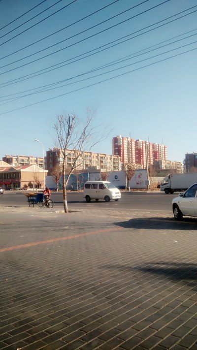 行程1: 内蒙古通辽-沈阳