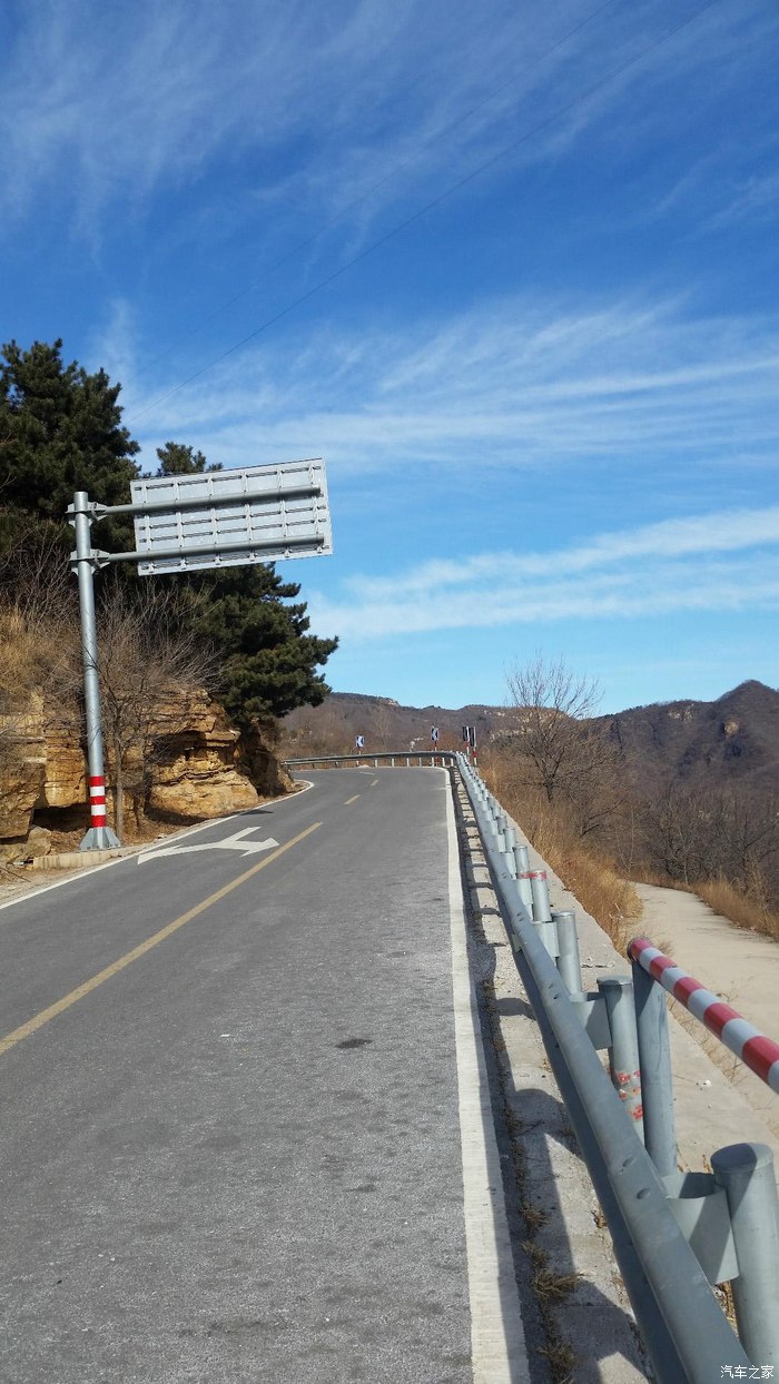 2015年2月北京最美乡村路之熊南路