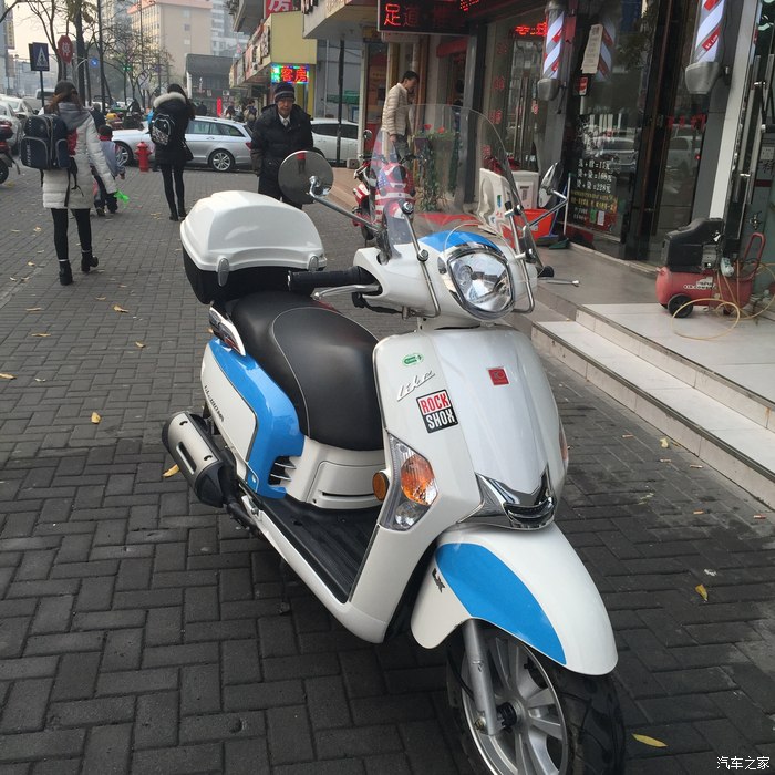 [摩托梦与浅谈光阳like180 用心交作业]