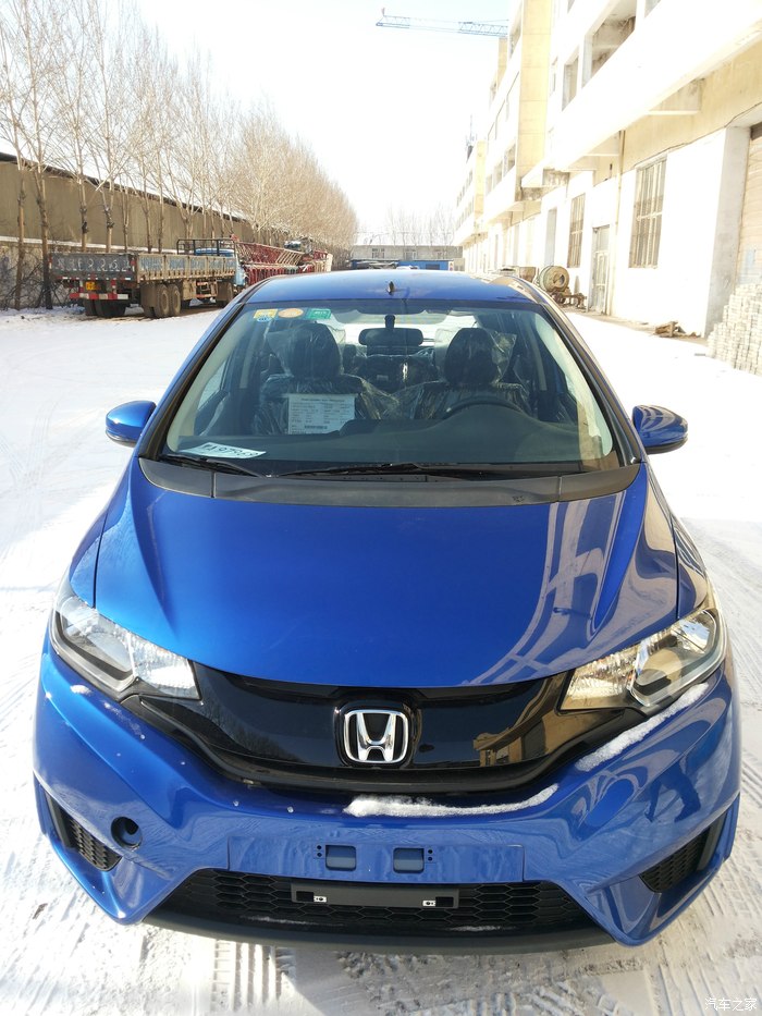 哈尔滨蓝色飞度3代cvt818版提车使用作业有感