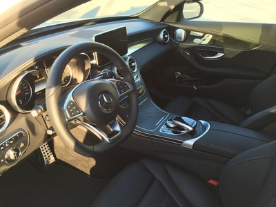 迟来的作业~我的c400顶配_奔驰c级论坛_手机汽车之家