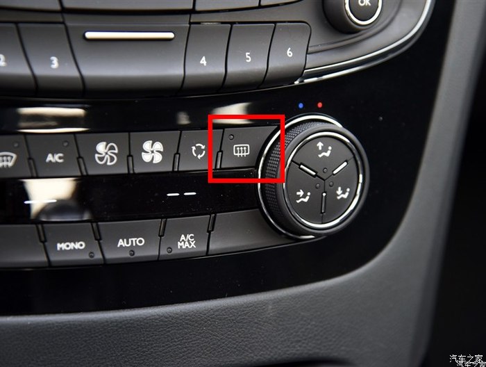 新508后视镜加热.