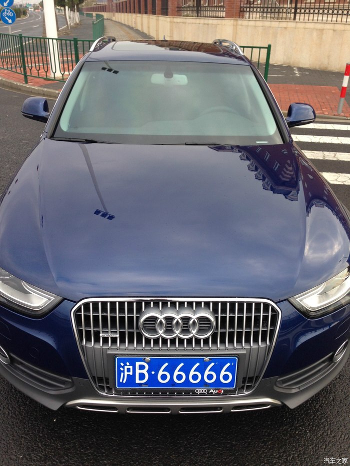 汽车之家资深潜水员协同蓝色奥肉给大家拜年了