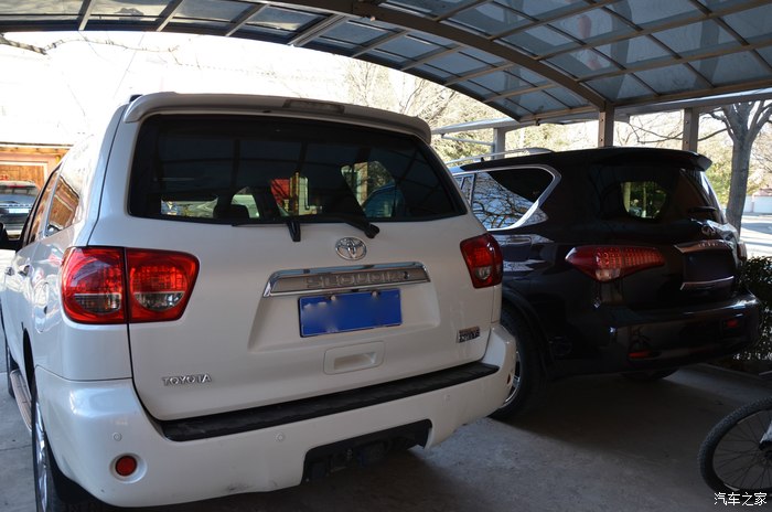 【tintin186】【丰田红杉全面对比英菲尼迪qx】【直播】