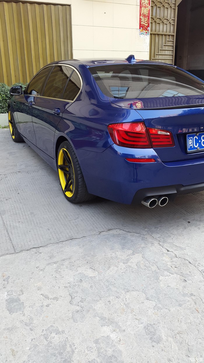 【图】11年买的车,今年才彻底大改装!_宝马5系论坛_汽车之家论坛