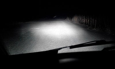 曝光有点厉害实际没这么白光分体光聚光给力就光照射面积有限