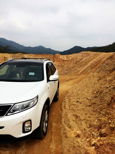 这个是第二个短小坡~~应该有10度