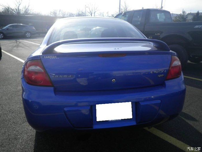 一生中认识的第一辆车--道奇neon(彩虹)