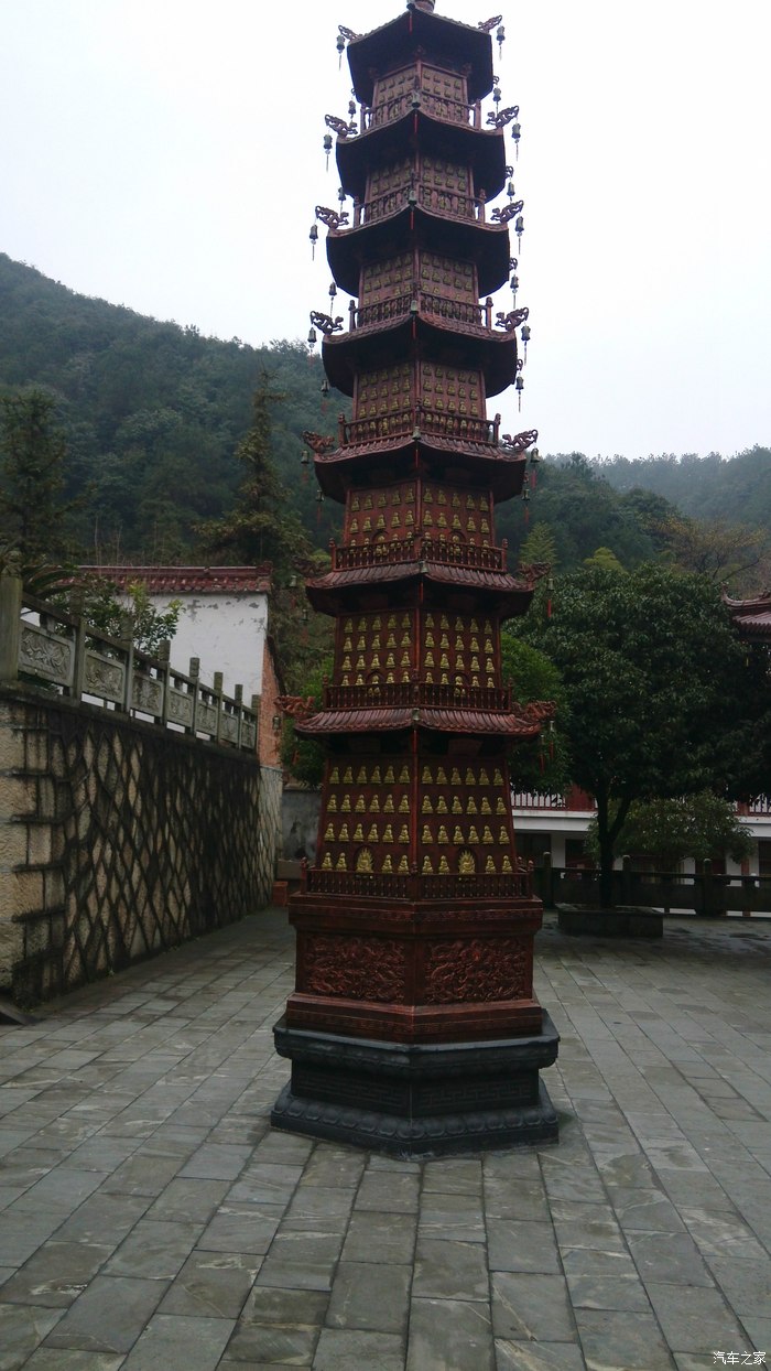 闲游金华龙盘禅寺!