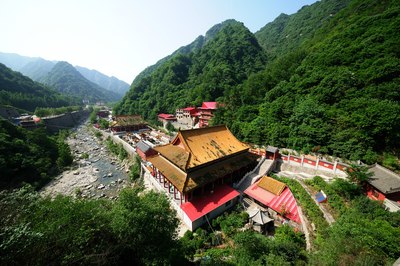 終南山禪院牌坊(網絡圖片)