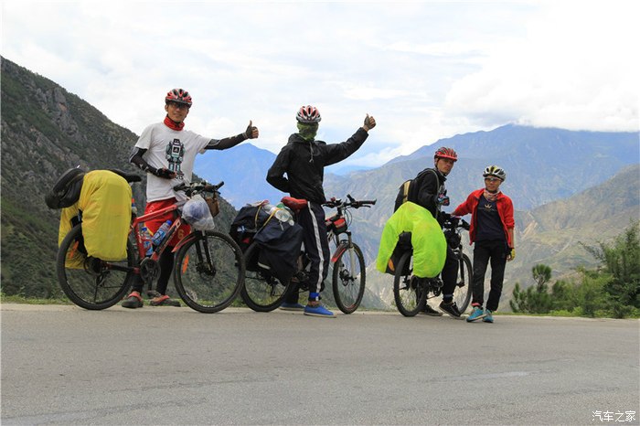 朝圣之路如此平凡90后妹纸记骑行滇藏线