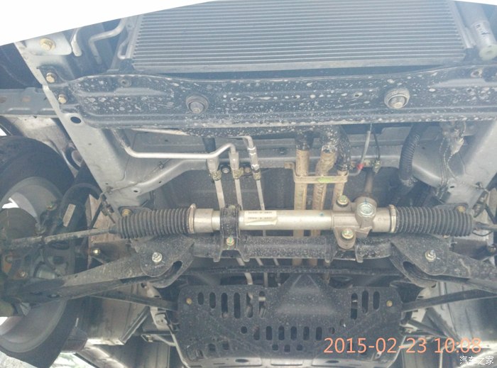 【图】补充一些征程底盘照片 下着雪 不容易_五菱征程经典论坛_汽车之