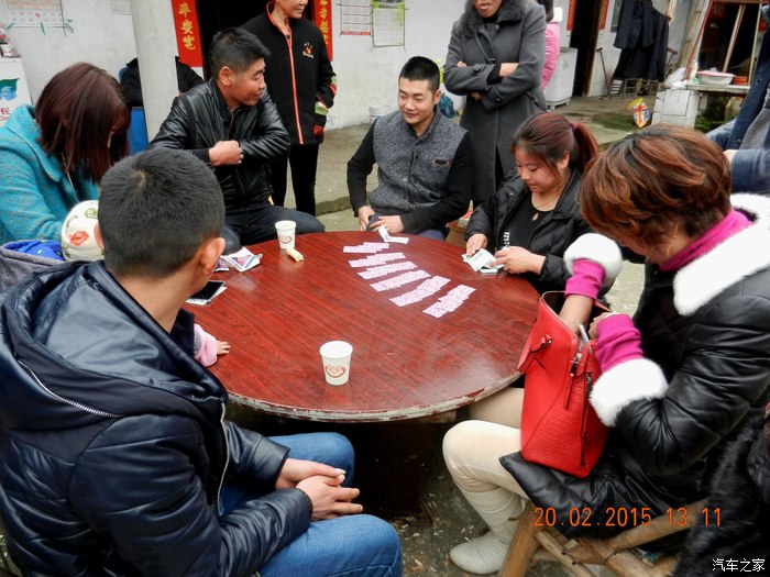 冷锅的春节1乡坝头走人户