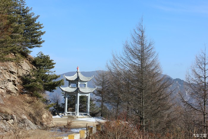 g210秦岭顶寻找最后的雪景