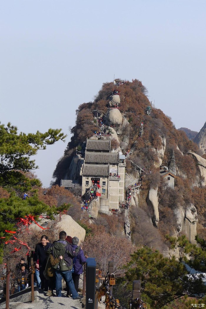 华山泰山旅游路线怎么走的简单介绍