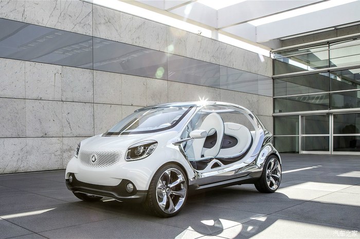 德国万花筒戴姆勒小精灵smart汽车连载