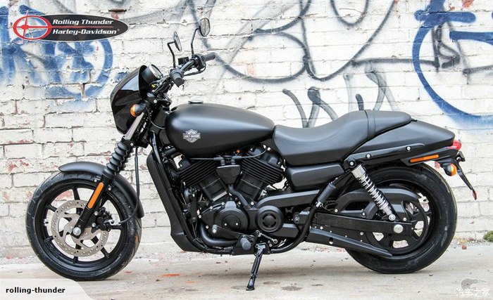 2015 500cc 全新款哈雷 harley davidson street 500 到货