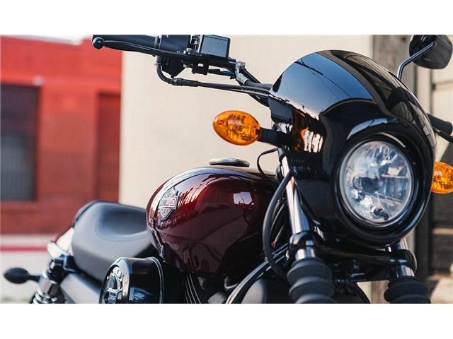 2015500cc全新款哈雷harleydavidsonstreet500到货