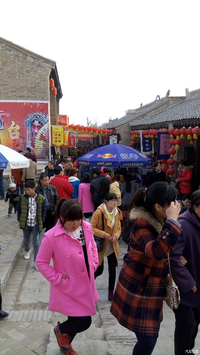 嗮年味春节富平何仙坊民俗村走起