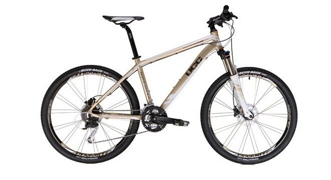 【图】邂逅土豪金ucc德曼特3.